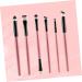 minkissy 6pc Set Makeup Brush Cosmetics Brush Makeup Tools Portable - Buy Online on SooperMarket.com