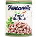 Cranberry Beans - 500 Gr EASY OPEN - Box 12 Pieces - Buy Online on SooperMarket.com