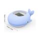 Whale Shaped Baby Thermometer - Infant Bath Safety Water Temperature Tester & Floating Toy with Intelligent Timing - Buy Online on SooperMarket.com