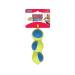 KONG - Squeakair Ultra Balls - Dog Toy Premium Squeak Tennis Balls Gentle on Teeth - For Medium Dogs (3 Pack) Ultra Balls (3 pk) Standard Packaging