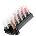 Healeved 12pcs 12 Shadow Box Eye Brightener Stick Eyeshadow Pencil Crayons Makeup Kit Plastic