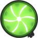 Speed Feed Gate Lid for Paintball Hoppers - Green Black Petals Triangular Design - Buy Online on SooperMarket.com