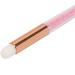 5pcs Glitter Crystal Lip & Eye Shadow Brush Set - Soft Portable Brushes for Lip Smudge & Under Eye Concealer Makeup - Travel Essentials - Buy Online on SooperMarket.com