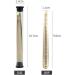 Desikixudy Eyebrow Tools Stainless Steel Plucking Eyebrows Tweezers Tweezer Oblique Brow Clip Eyebrow Shaping Pliers Gold - Buy Online on SooperMarket.com
