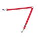 Nobby coupling "Classic" red L: 2 x 30 cm W: 10 mm Length 2 x 30 cm Width 10 mm red