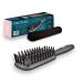 Cecotec travel smooth iron BAMBA InstantCare 400 Travel Brush ceramic coating maximum temperature 190 C smoothes without loss of volume 360 cable LED displays.Sans cran |Rev tement en c ramique