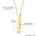 Personalized Prosteel Urn Chain Necklace - Memorial Ash Pendant with 18K Gilded Cross & Life Tree - 55cm/50cm Stainless Steel Jewelry - Buy Online on SooperMarket.com