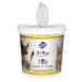 Zipy Dog wipes desodorizing care cloths free of fragrances for cats natural cat moisture wipes towels for paws ears butt body towels for dogs 350 pieces (20x22cm)