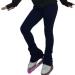 UniqGarb Polartec Ice Figure Skating Pants Red Pink Purple - Child M (8-10) - Buy Online on SooperMarket.com