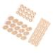 HAPINARY 3 Pieces Protection Pad Toe Corn Patches Patches Functional Feet Stickers Foot Sole Stickers Feet Corn Remover Pads Toe Corn Pads Foot Pastes High Heel Stickers Feet Pads