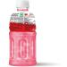 Mogu Mogu Strawberry Juice with 25% NATA De Coco | Energy Booster Drink | Full of Fruit Fibres | No Added Preservatives and Colours -300ml (Pack of 6) - Buy Online on SooperMarket.com