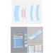 Pcivzxam 360Pc/10Bag Lace Super Tape Hair Double Sided Strips with Slitting Line Fixed Adhesive Wig Strip for Toupee Lace Sticker - Buy Online on SooperMarket.com