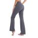 WILLBEST Joggers for Women UK Stretch Plain Jogging Tracksuit Bottoms Ladies Baggy Sweatpant Yoga Running Trousers Tracksuit Pants with Pockets 2354-djufh-f-grey M
