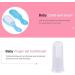 TEEROVA Baby Grooming Kit 10pcs - Newborn Nursery Health Care Set (Pink) - Buy Online on SooperMarket.com