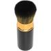 Verdant Touch Retractable Blush Brush Retractable Makeup Brush Portable Soft Hair Loose Powder Brush for Makeup Artist Black - Buy Online on SooperMarket.com