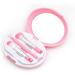 Healeved 1 Set 5 Pcs Eye Brush Essential Kit for Daily Eye Makeup Beauty Kit Makeup Brush Kit Cosmetic - Buy Online on SooperMarket.com