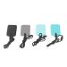 Sensory Chew Necklace Set - 4 Soft Food Grade Silicone Pendants for Kids and Adults - Buy Online on SooperMarket.com