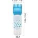Lesunbak Root Comb Applicator Bottle Oil Applicator for Hair Dye Hair Dye Brush Bottle Lightweight Oil Bottle Applicator Brush for Hair Dyeing Scalp Blue - Buy Online on SooperMarket.com