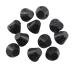 Daytight 12 PCs Unisex Tained Stollen replacement tunnels for soccer shoes soccer shoe replacement spikes 16 mm screw caps with 5 mm thread for soccer shoes