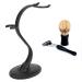 Ankroyu Alloy Razor Holder Stand & Shaving Brush Holder - Stylish Bathroom Organizer for Men - Buy Online on SooperMarket.com