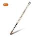Premium #14 Kolinsky Sable Acrylic Nail Brush - Zobelhaar Nail Art Tool for Gel Manicure & Polish - Buy Online on SooperMarket.com