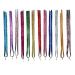 Hair Tinsel Strands with 12 Colors Hair Tinsel Strands Kit Hair Extensions Shiny Silk Tinsel