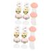 Gel Toe Separator 16 Pcs Silicone Toe Splitter Shell Silica Gel Finger Splitter Pedicure Tool Kit 2.1x1.6cmx2pcs As Shownx2pcs