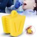 10pcs Dental Mouth Rest - Autoclave Silicone Tooth Bite Opener & Dental Retractor for Dentists - Premium Quality & Small Size - Buy Online on SooperMarket.com