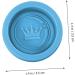12 Pcs Mold Silicone Cupcake Small Stainless Steel Bowls International Chess Doll Bath Tub Silicone Baking Silicone Chess Moulds Baking Fondant Fudge Baking Tools Silica Gel 3.5X3.5X0.8CMx2pcs Bluex2pcs - Buy Online on SooperMarket.com
