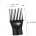 Didiseaon 25 Pcs Hair Dryer Comb Blow Dryer Comb Bachelorette Party Hairdressing Tool Hair Dryer Nozzle Adapter Wide-tooth Comb Attachment Hair Dryer Diffuser Collector Plastic Modeling 13x6cmx5pcs Blackx5pcs - Buy Online on SooperMarket.com