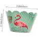 Alipis 24pcs Hawaii Cupcake Wrappers Hawaii Cupcake Toppers Hawaiian Cake Picks Birthday Cupcake Toppers Hawaiian Decor Hawaii Cake Pick Tropical Wedding Decor Leaves Paper Tray - Buy Online on SooperMarket.com
