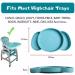6-Piece Silicone LED Weaning Baby Feeding Set in Gray | BPA-Free, Dishwasher Safe - Buy Online on SooperMarket.com