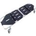Portable Stretcher Aluminum Alloy Patient Transport Stretcher with Breakaway Hinge 1230 - Buy Online on SooperMarket.com