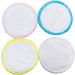 Iwinna 3.15 IncIwinna Reusable Cotton Makeup Remover Pads - 12/16 Pack Bamboo Fiber Washable Facial Cleansing Pads - Buy Online on SooperMarket.com