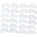 24pcs 6 Sets eyebrows shape eyebrow templates stencils Eyebrow stencils mold cosmetic card - Buy Online on SooperMarket.com