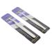 Feita Professional Stainless Steel Volume Eyelash Extension Tweezers - Angled & Curved Precision Tools for 3D-6D Lashes & Hair Removal (Set of 2) - Buy Online on SooperMarket.com