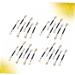 Mikinona 30pcs Women Eyeshadow Brush Double Head Eyeshadow Sponge Cosmetic Brush Kit Face Blush - Buy Online on SooperMarket.com