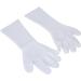 Hydrating Cracked Hand Gloves 1 Pair Moisturizing Gloves Washable Skin Firendly Gel Lining White for Hands Care - Buy Online on SooperMarket.com
