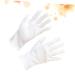 VILLFUL 12 Pairs Work Spa Industrial Coin Jewelry Chemical Cosmetic Moisturizing Hand Moisturizer White S1:21X8cm White - Buy Online on SooperMarket.com