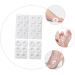 MAGICLULU 4 Sheets Corn Stickers Protective Corn Stickers Feet Corn Care Tool Care Tool Foot Protective Sticker Comfortable Foot Patch Foot Care Pads - Buy Online on SooperMarket.com