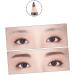 BELLIFFY 2pcs Eyebrow Pencils Eyebrow Pencil Black Eyebrow Brush for Women Double Head Eyebrow Pencil - Buy Online on SooperMarket.com