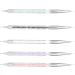 Pen Nail Brush 5pcs Double Dot Manicure Tool Painting Dot Pen Nail Art Color Set - Buy Online on SooperMarket.com