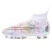 HmhnSya soccer shoes men professional training spike soccer shoes high ankle soccer shoes for children unisex sneakers 44 EU F1002