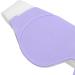 Silicone Heating Eye Cover Temperature Adjustable Customizable Temperature Settings USB Plug in Eye Shade with Ventilation Holes for Eye 360 Light Blocking - Buy Online on SooperMarket.com