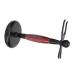 Modern Alloy Hair Shaving Brush Stand | Men's Grooming Kit | Stylish Holder for Home & Hotel Use - Buy Online on SooperMarket.com