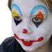 Go Ho Clown White Black Red Face Body Paint (6 oz) - Non-Toxic Water-Based Makeup for Halloween, Cosplay & Dress Up - Buy Online on SooperMarket.com