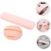 Gogogmee 1set Powder Puff Storage Box Pink Egg Miss Supplies Pink 20X4.8CM - Buy Online on SooperMarket.com