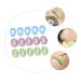 Housoutil 90 Rolls Eyelash Tape - Durable Grafted Adhesive Non-Woven Fabric for Extensions - Breathable Under Eyelash Patches - Buy Online on SooperMarket.com