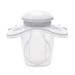 LittleForBig Large Shield Pacifier Generation 3 - Adult Size 3 Paci Pack in White Black Green | International Shipping - Buy Online on SooperMarket.com