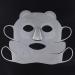 Facial Mask Cover Reusable Silicone Facial Mask Cover Panda Ear-Hook Sheet Mask Cover Prevent Serum Evaporation Beauty Tool Face Wrap for Any Skin Type - Buy Online on SooperMarket.com
